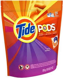 Tide pods 3 in 1, laundry. 37000509639 Tide Spring Meadow Pods Laundry Detergent 35 Ct