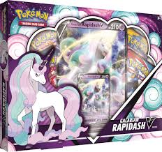 Many pokémon swap their coloring for something entirely different, while some remain mostly the same with slightly different shades. Buy Pokemon Galarian Rapidash V Box The Pokemon Company