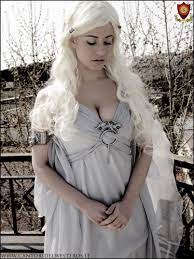 Daenerys Wedding Dress Costume Daenerys Targaryen Costume Wedding Dress Costume Wedding Dresses