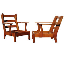 1940 S Rustic Modern Paddle Arm Chairs From A Unique Collection Of Antique And Modern Lounge Chairs Vintage Lounge Chair Maple Furniture Modern Lounge Chairs