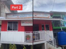 Ruang tamu di indonesia, dapur di malaysia. Viral Rumah Warga Di Perbatasan Ruang Tamu Di Wilayah Indonesia Dapurnya Ada Di Malaysia Indozone Id
