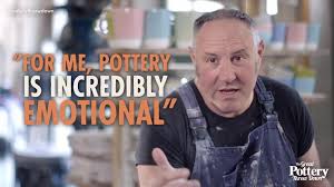 Johnny vegas went on pottery throwdown and made a teapot in 60 seconds. 1ukfp8ikzq9d2m