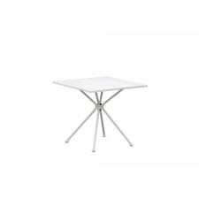 Inko Eisen Tisch Soho Weiss 80 X 80 Cm Gartentisch Beistelltisch Tbt 288 W Gartentisch Tisch Beistelltisch