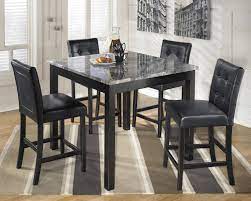 Maybe you would like to learn more about one of these? Ashley Signature Design Maysville 1275825 5 Piece Square Counter Table Set With Faux Marble Top Dunk Bright Furniture Pub Table And Stool Sets