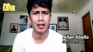 Allan Abello's Instagram, Twitter & Facebook
