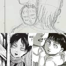 114 a few days after wall maria's fall, rod reiss visits his illegitimate daughter historia reiss, planning on taking her in to his family. Attack On Titan Eren And Historia Child Novocom Top