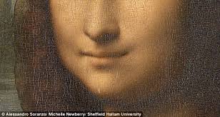 Mystery of the Mona Lisa's smile solved using Leonardo da Vinci's La Bella  Principessa
