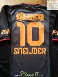 The galatasaray first choice home jersey is very distinctive, featuring a red and yellow colour scheme, which was adopted in 1908. Official Nike Galatasaray Away Football Shirt From The 2013 14 Season Complete With Sneijder 10 On The Back Of The Shirt Thing 1
