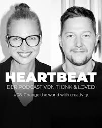 Ideen, die einschlagen wie ein Blitz? Um die geht's in unserer neuen Folge  von HEARTBEAT. Direkt aus dem Schuppen 52, wo das diesjährige ADC Festival  stattfindet, taucht @being_dirk_kedrowitsch mit Mieke Haase (CCO