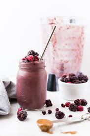 Pomegranate juice has high levels of. Healthy Mixed Berry Smoothie Paleo Whole30 Vegan The Healthy Consultant