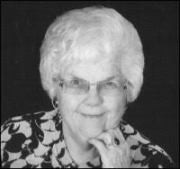 BETTY BERGER Obituary (2012)