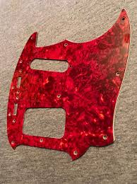 It's a great time to be a kurt cobain superfan with deep pockets. Wd Music Kurt Cobain Mustang Pickguard 2018 Red Tortoise Reverb