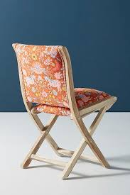 Jimena Terai Chair Anthropologie Folding Chair Retro Office Chair Chair