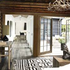 Home Interior Cabin Style Design Ideas Modern Rustic Rustic Home Decor Home Home Goods Decor House Design Dream House Home Interior Design