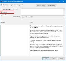 How To Stop People From Changing Your Windows 10 Desktop Wallpaper Windows Central