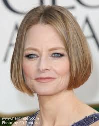Chin length hairstyles are in vogue this season, and the trend has continued to surge the fashion industry in 2014 as well, following the buzz created by the top celebrities in the last season with sassy and cool short hairstyles. Jodie Foster S Chin Length Bob With Smooth Styling And A Center Part
