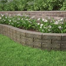 Give your yard some structure by building a basic retaining wall with these steps from klayton labby of midwest block step 1: Wall Blocks Hardscapes The Home Depot