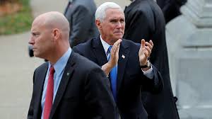 Vice president mike pence visited texas for the celebrate freedom rally at the first baptist church as coronavirus cases continue to rise in the state. Aides To Mike Pence Test Positive For Covid 19 Financial Times