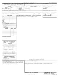 Fake Emergency Room Form Papers Situations That Call For