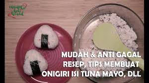 Youtube Bento Nasi Tips