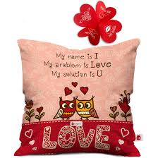 These sappy but sweet romantic quotes for valentine's day will help your husband, wife, girlfriend, or boyfriend feel the love on february 14. Indigifts Love Quote Pink Cushion Cover 12x12 Inches With Filler Valentine Gifts For Girlfriend Boyfriend Birthday Gift For Husband Wife Love Gifts Buy Online In Bosnia And Herzegovina At Bosnia Desertcart Com Productid