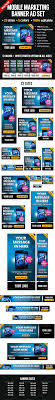 Multipurpose Mobile App Marketing Banner Ads Banner Ads Banner Ads Design App Marketing