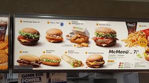 Feb 27, 2020 · according to mcdonald's, a mcrib sandwich has 480 calories, 24 grams of protein, 45 grams of carbohydrates, 22 grams of fat and 890 milligrams of sodium. Menu Sign At Mcdonalds In Wiesbaden Germany Picture Of Mcdonald S Wiesbaden Tripadvisor