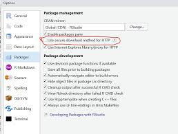 Install Packages Unable To Access Index For Repository Try Disabling Secure Download Method For Http General Rstudio Community