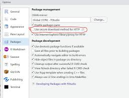 Pick the client if you want to transfer files. Install Packages Unable To Access Index For Repository Try Disabling Secure Download Method For Http General Rstudio Community