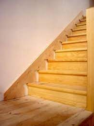 Scribing Stair Skirt Boards Quinn Gooden For The Basement Steps Stairs Skirting Diy Stairs Stair Skirt Board