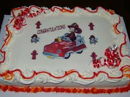 Last Min Baby Shower Cake Fire Truck Theme Cakecentral Com