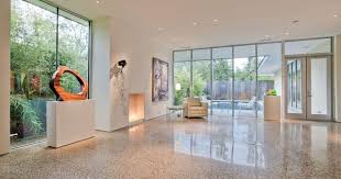 Polished Concrete How To Polish Floors The Concrete Network Concrete Floors Cost Polished Concrete Concrete Floors In House