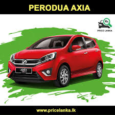 It was launched on 15 september 2014 as the successor to the viva. Perodua Axia Price In Sri Lanka