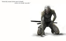 Maybe you would like to learn more about one of these? Hd Wallpaper White And Black Robot Metal Gear Rising Revengeance Text Quote Wallpaper Flare