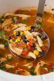 Brush both sides of each tortilla with vegetable oil. Slow Cooker Chicken Tortilla Soup Cooking Classy Slow Cooker Chicken Tortilla Soup Chicken Tortilla Soup Crock Pot Crock Pot Soup