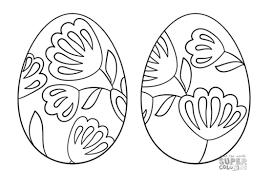 Baskets, bunny, eggs and more great pictures and sheets to color. 9 Places For Free Printable Easter Egg Coloring Pages