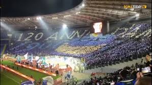 Asistencia de manuel lazzari con un centro al área. Lazio Napoli Coreografia Show All Olimpico Per I 120 Anni Di Storia