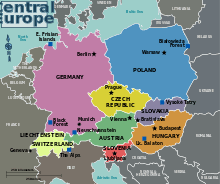 Turistická mapa slovenska v mierke až do 1:25.000. Europa CentralÄƒ Wikivoyage