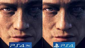 Battlefield 1 Ps4 Vs Ps4 Pro 4k Vs Ps4 Pro 1080p Gaming Console Ps4 Pro Console