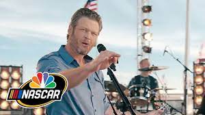 Ook een erg fijne lente plaat! 2017 Nascar On Nbc Open Featuring Blake Shelton Nascar Nbc Sports Youtube