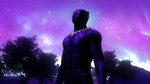 1920x1080 dragon ball z wallpapers purple. Hd Wallpaper Purple Suit Tchalla Marvel Comics Purple Sky 4k Black Panther Wallpaper Flare