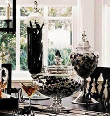 If you want a more specific idea likewise with the slumber party, are you wanting to follow the black and white theme or are you looking for. 25 Black White Decorating Ideas And Halloween Party Table Centerpieces