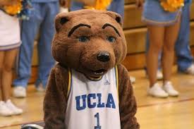 So in 1924, students adopted the more ferocious grizzly. Ucla Bruins Mascot Moons Oregon Player During Free Throw Vid Sportress Of Blogitude