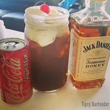 Vanilla Coke 1 2 And 1 2 With Jd Tennessee Honey And 2 Scoops Of Vanilla Icecream Yummy Drinks Recipes Honey Drink