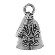 Amazon Com Fleur De Lis Guardian Biker Bell Powersports Accessories Sports Outdoors Guardian Bells Bells Classic Harley Davidson