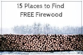 Southwest corner of north leg & wrightsboro. 15 Places To Find Free Firewood A Year Without The Grocery Store