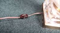 Replacing an In Line Electrical Cord Switch for a Lamp