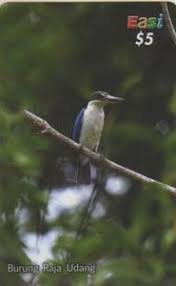 Burung raja udang banyak jenisnya, mereka ahli menyambar ikan di dalam air. Phonecard Burung Raja Udang Bird Mobile Brunei Brunei Darussalam Easi Dstcom Mobile Refill Col Dst 20120621c