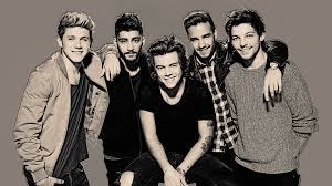 Image result for one direction black and white