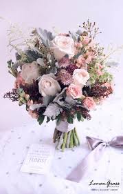 I Like The Mix Of Different Flowers In This One Wedding Girl Flower Bouquet Wedding Wedding Flower Arrangements Wedding Bouquets